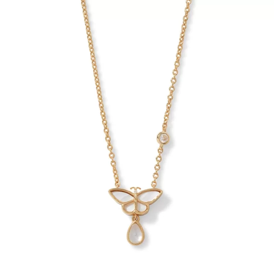 The Met Store Jewelry Sets*Meiji Butterfly Pendant Necklace and Drop Earrings Set