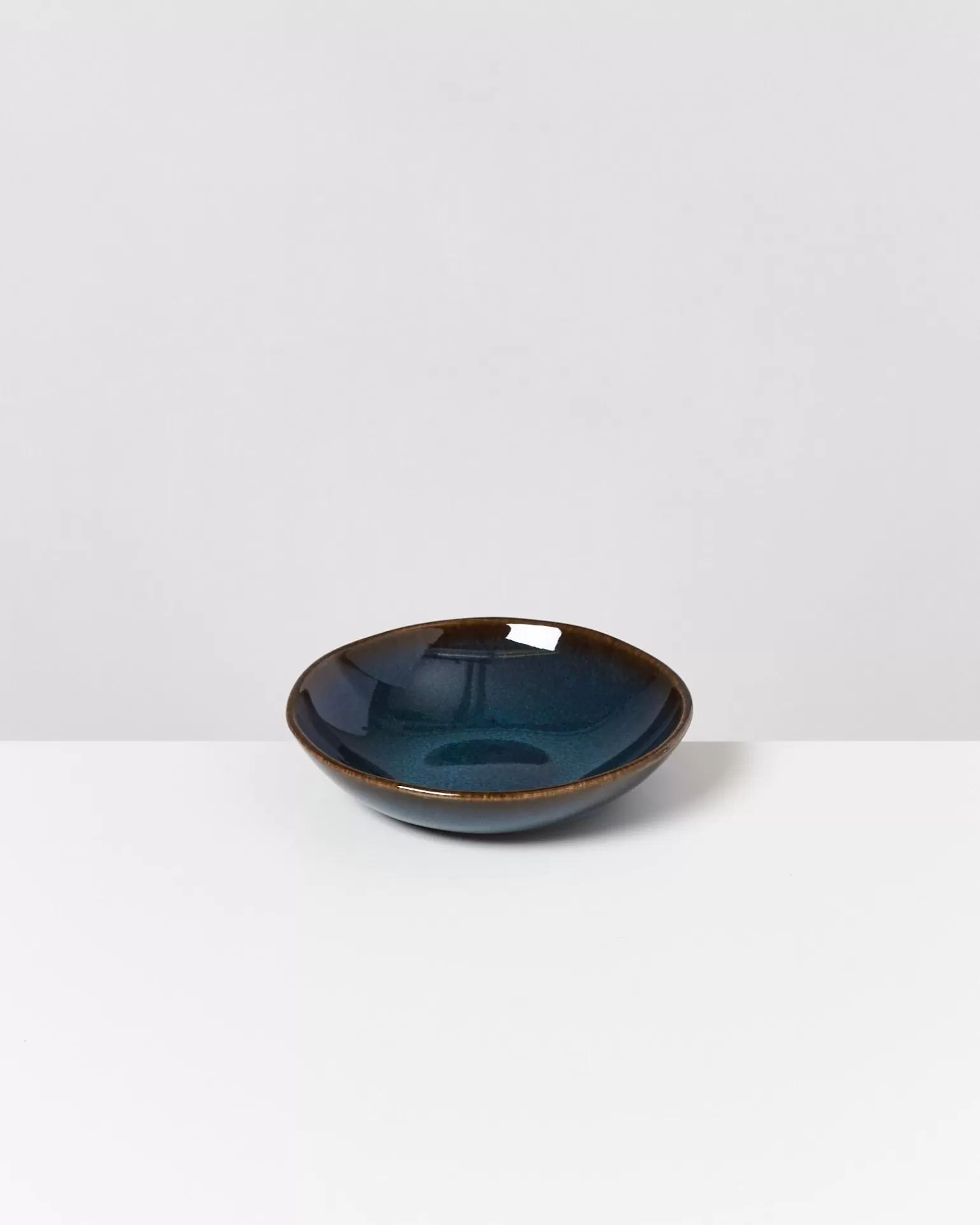 Platito Costero Azul Océano - Diseño Exclusivo Miio Melides