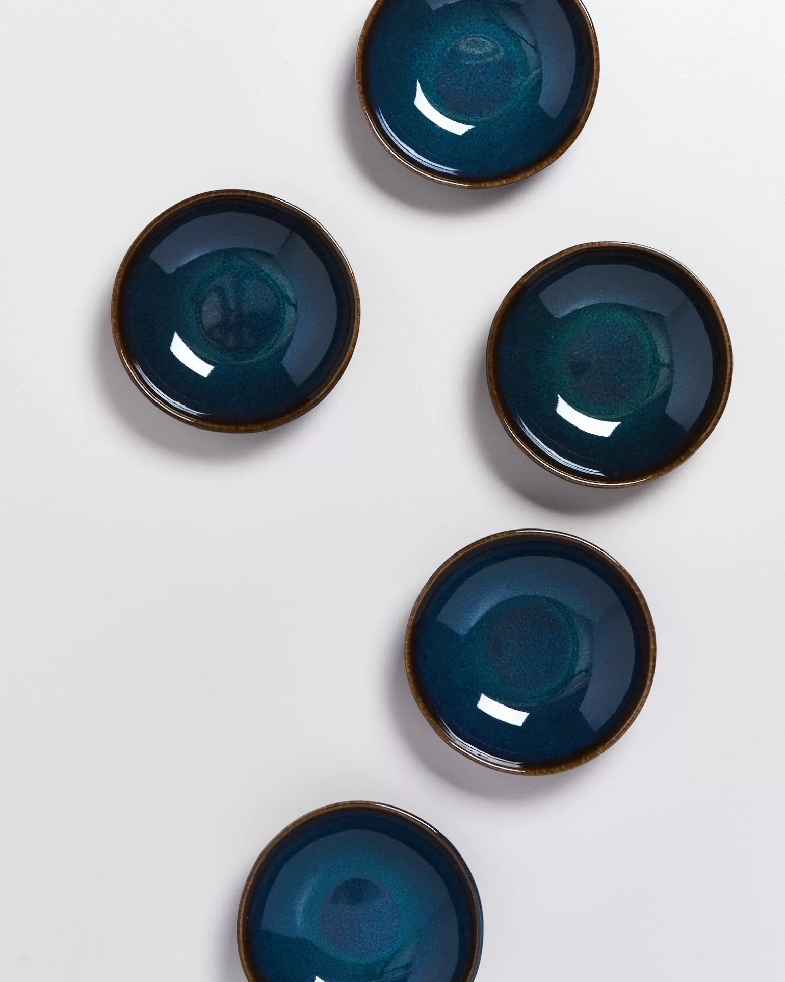 Platito Costero Azul Océano - Diseño Exclusivo Miio Melides