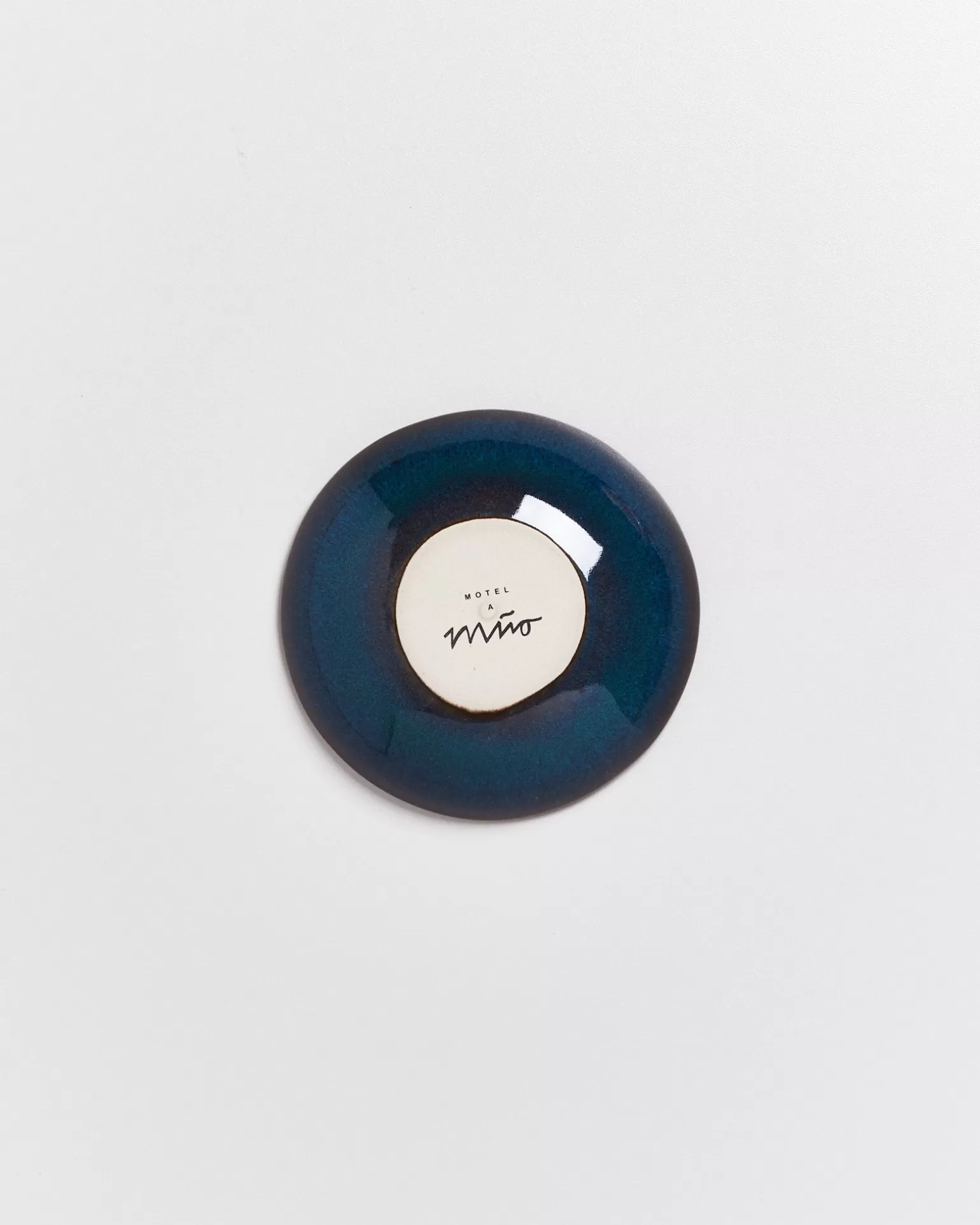 Platito Costero Azul Océano - Diseño Exclusivo Miio Melides