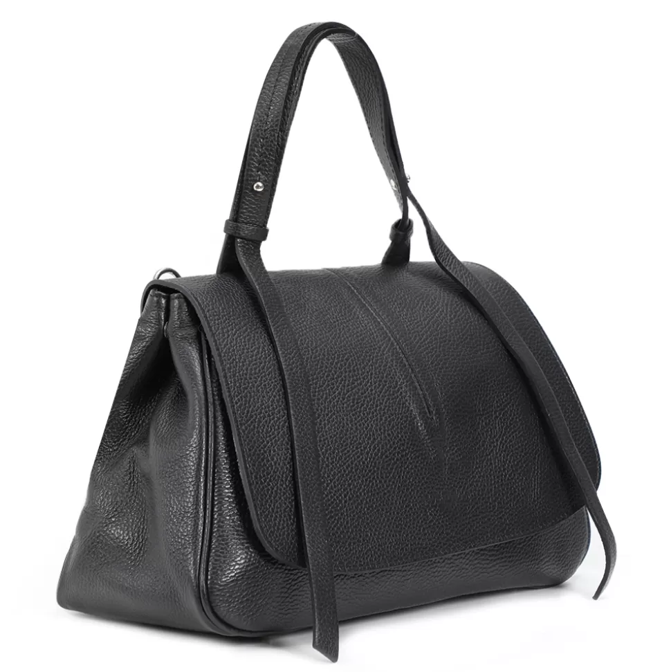 Urbana Elegancia: Gran Bolso de Piel FOLLI FOLLIE para Mujer - Diseño Exclusivo Metropolitano