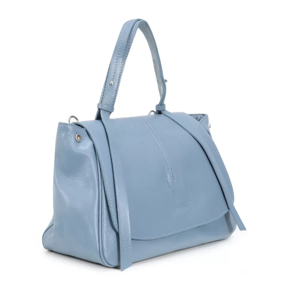 Folli Follie Bolso Metropolitano para Mujer - Cuero Amplio con Diseño Urbano Exclusivo