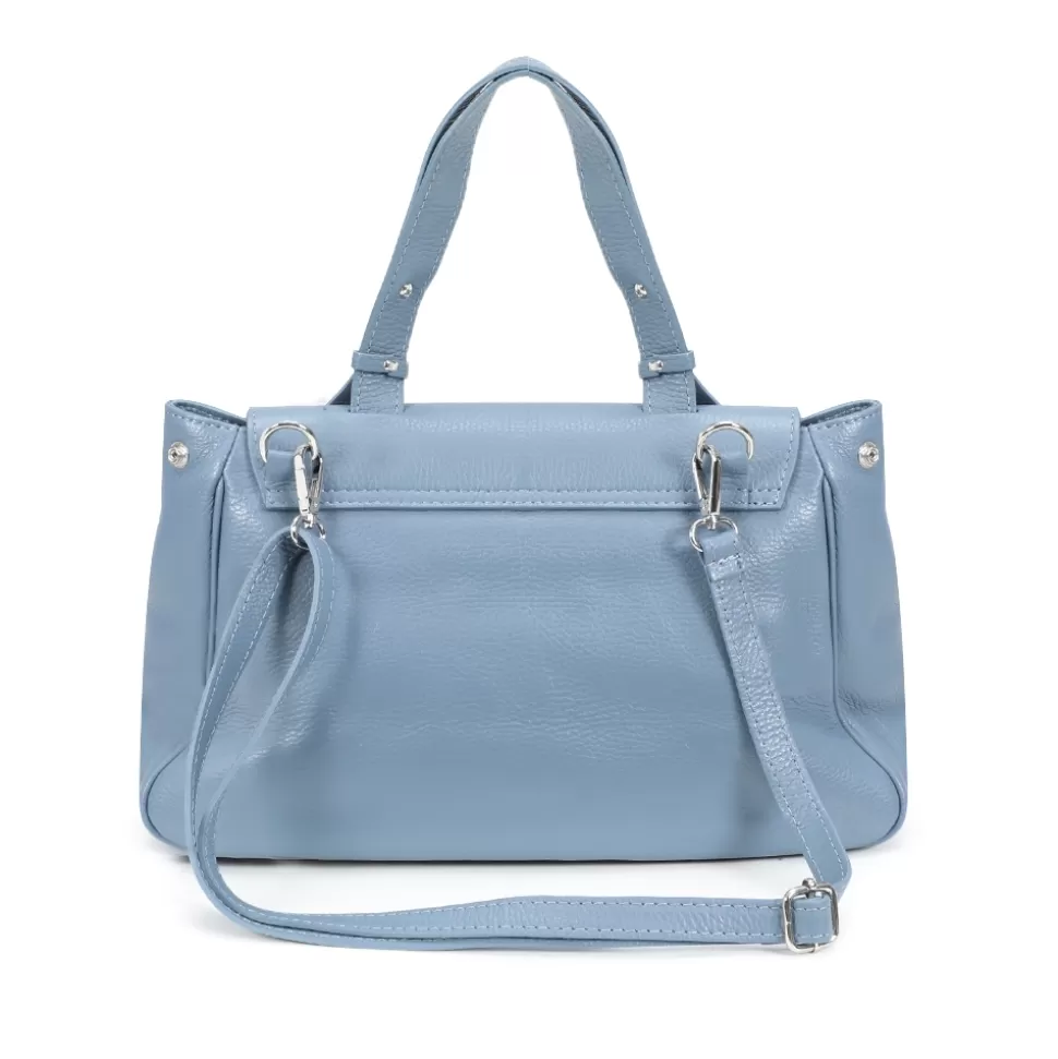 Folli Follie Bolso Metropolitano para Mujer - Cuero Amplio con Diseño Urbano Exclusivo