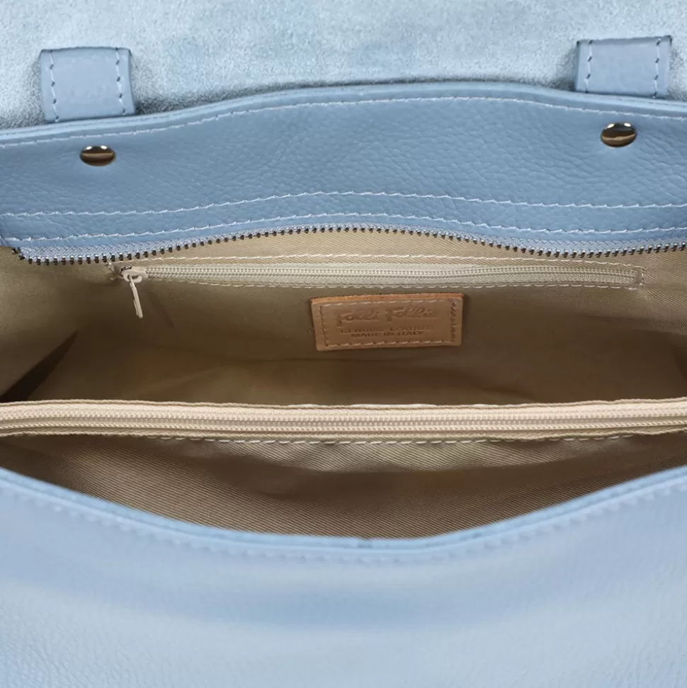 Folli Follie Bolso Metropolitano para Mujer - Cuero Amplio con Diseño Urbano Exclusivo