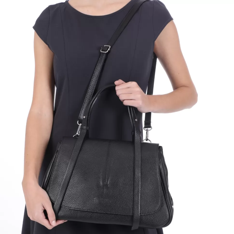 Urbana Elegancia: Gran Bolso de Piel FOLLI FOLLIE para Mujer - Diseño Exclusivo Metropolitano