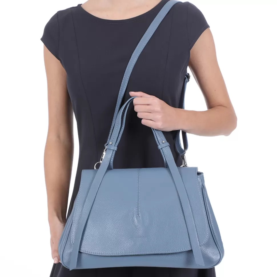 Folli Follie Bolso Metropolitano para Mujer - Cuero Amplio con Diseño Urbano Exclusivo