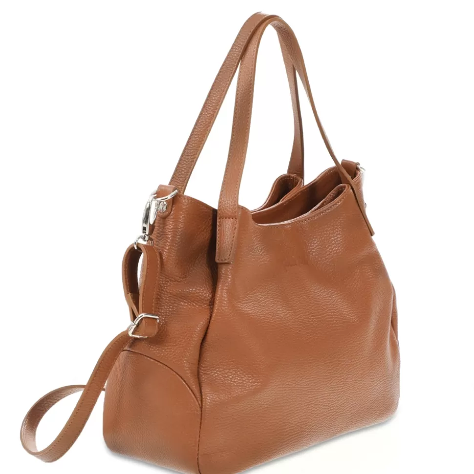 Bolso Tote Folli Follie de Cuero Oversized - Estilo Urbano Elegante para Mujer con Correa al Hombro