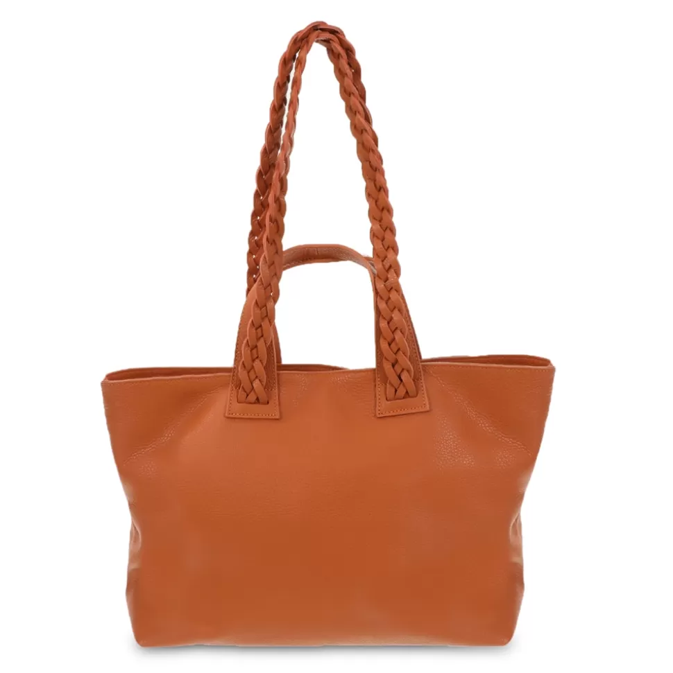 Bolso de Hombro Folli Follie - Cuero Genuino, Estilo Urbano | Tote Amplio para Mujer con Diseño Moderno y Espacioso