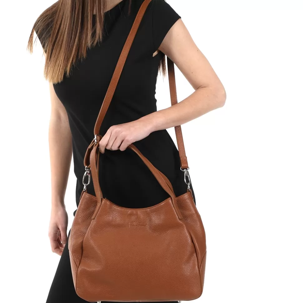 Bolso Tote Folli Follie de Cuero Oversized - Estilo Urbano Elegante para Mujer con Correa al Hombro