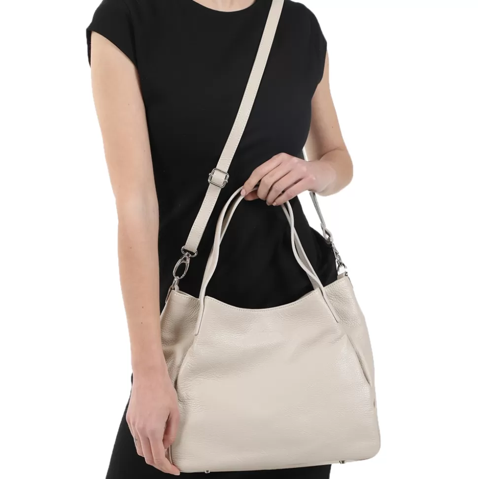 Bolso Tote de Cuero Elegante para Mujer - Colección Metropolitan Fab, Ideal para el Día a Día