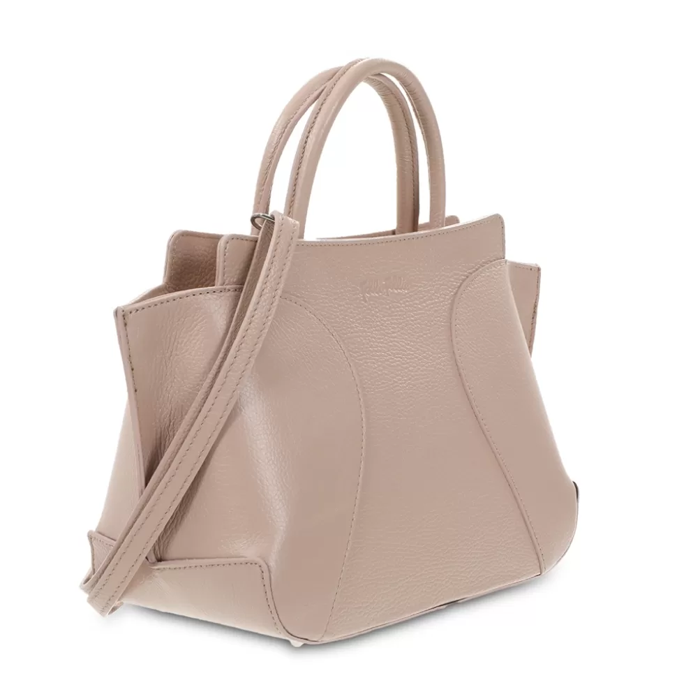 Bolso Elegante Metropolitano para Mujer en Piel Auténtica - Tamaño Mediano Folli Follie