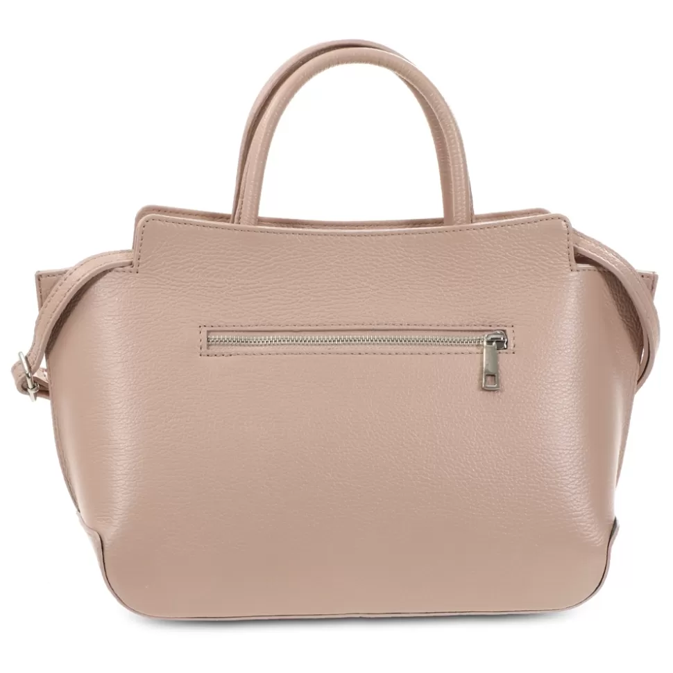 Bolso Elegante Metropolitano para Mujer en Piel Auténtica - Tamaño Mediano Folli Follie