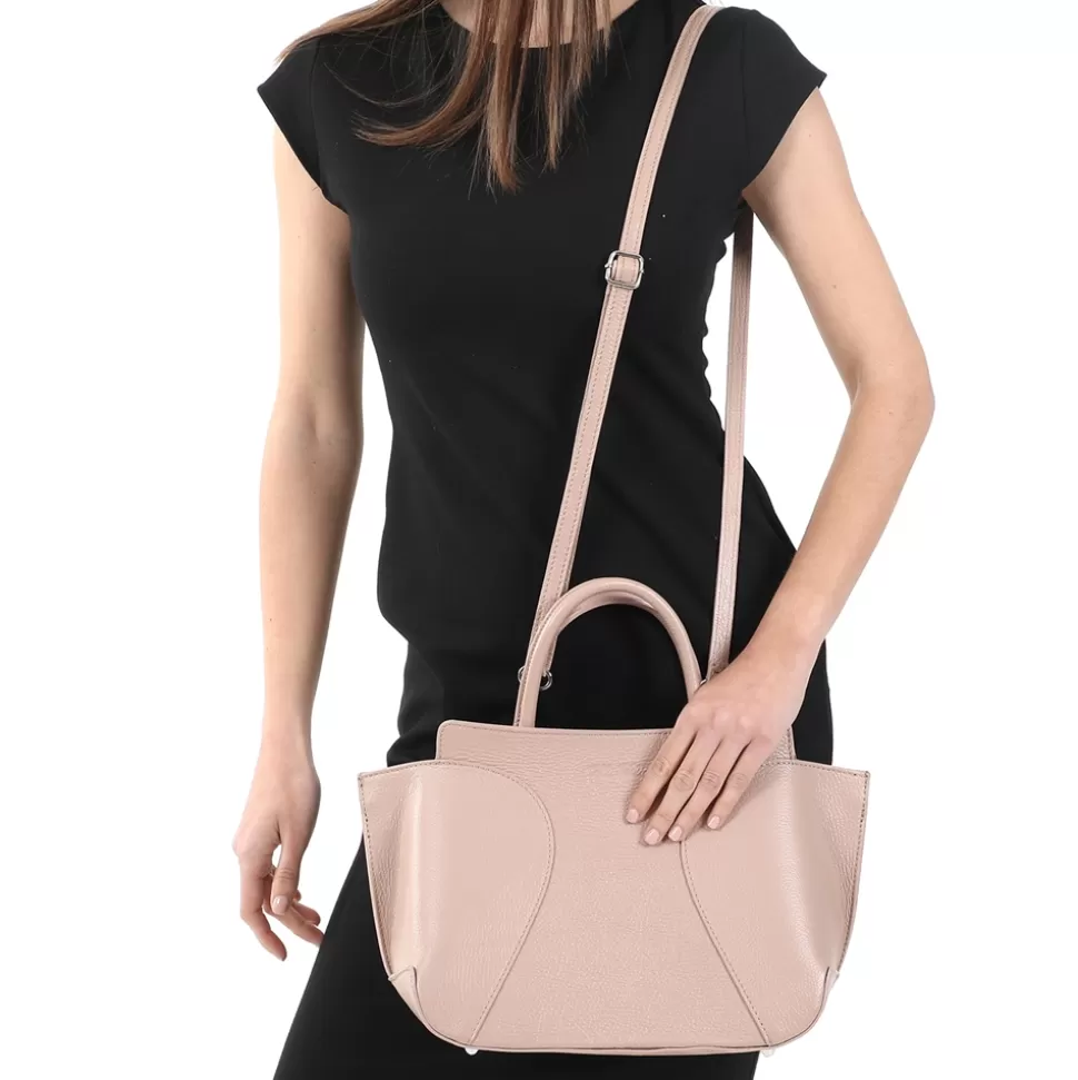 Bolso Elegante Metropolitano para Mujer en Piel Auténtica - Tamaño Mediano Folli Follie
