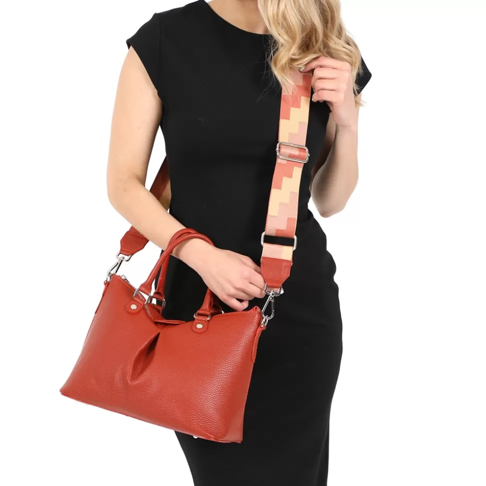 Bolso Elegante Folli Follie para Mujer - Modelo Metropolitan en Cuero Italiano, Tamaño Mediano, Diseño Urbano Versátil