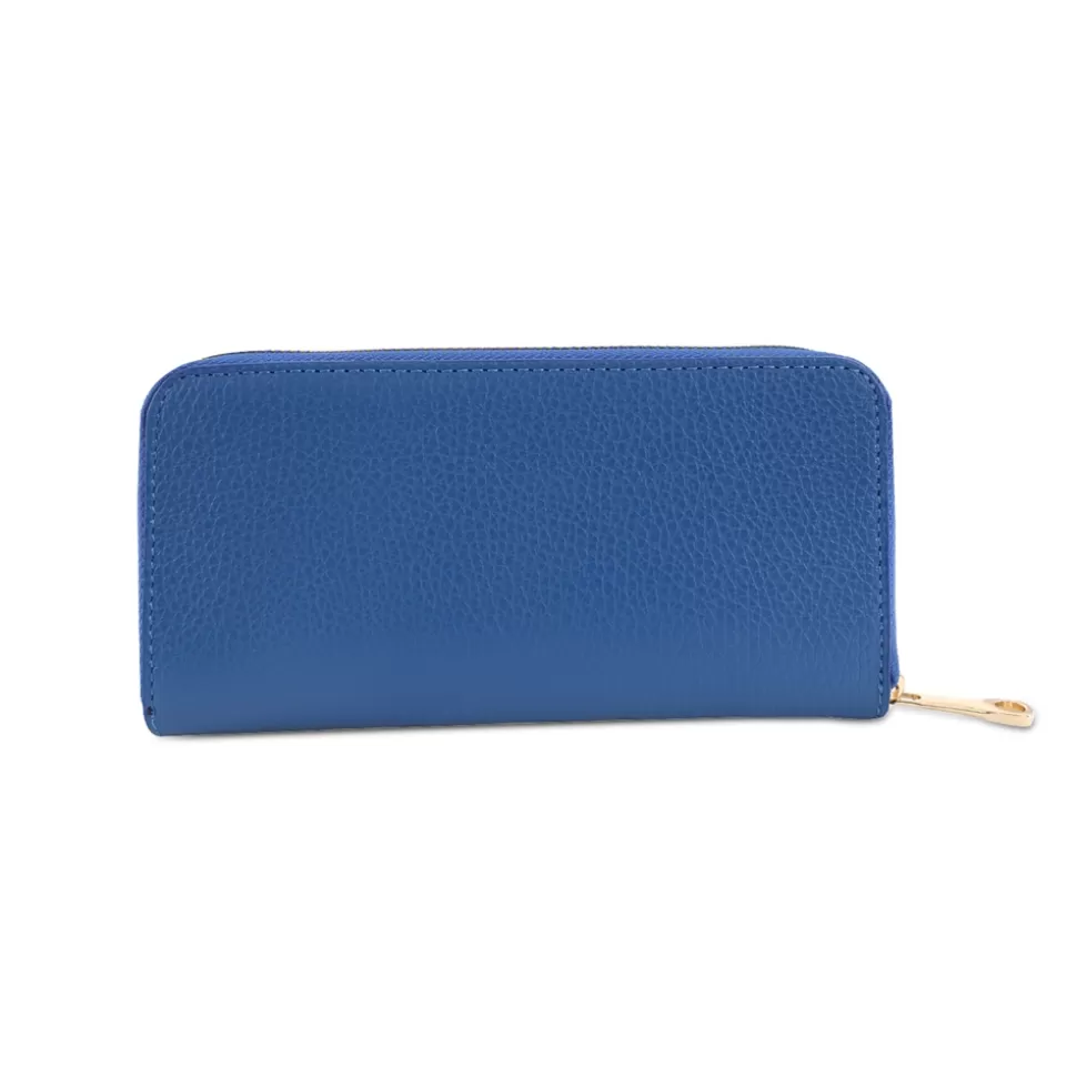 Cartera Folli Follie Mini Discoveries - Diseño compacto en cuero genuino con cremallera práctica  

：  
1. （Cartera）  
2. 