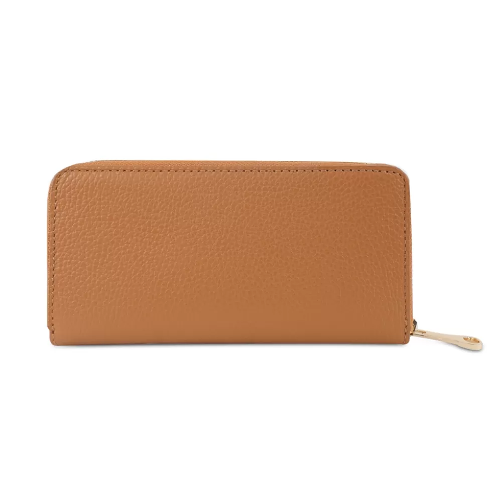 Cartera Folli Follie Elegante - Cuero Gran Tamaño con Cremallera | Colección Mini Discoveries para Mujer