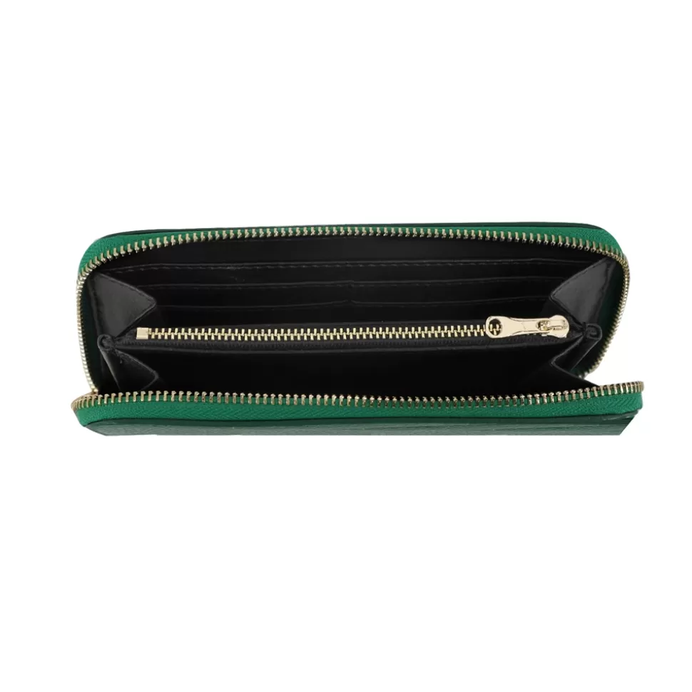 Folli Follie para Mujer - Cartera Grande Colección Mini Discoveries en Cuero con Cremallera, Diseño Espacioso y Estilo Funcional