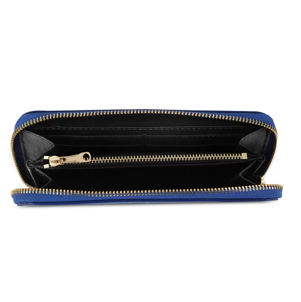 Cartera Folli Follie Mini Discoveries - Diseño compacto en cuero genuino con cremallera práctica  

：  
1. （Cartera）  
2. 