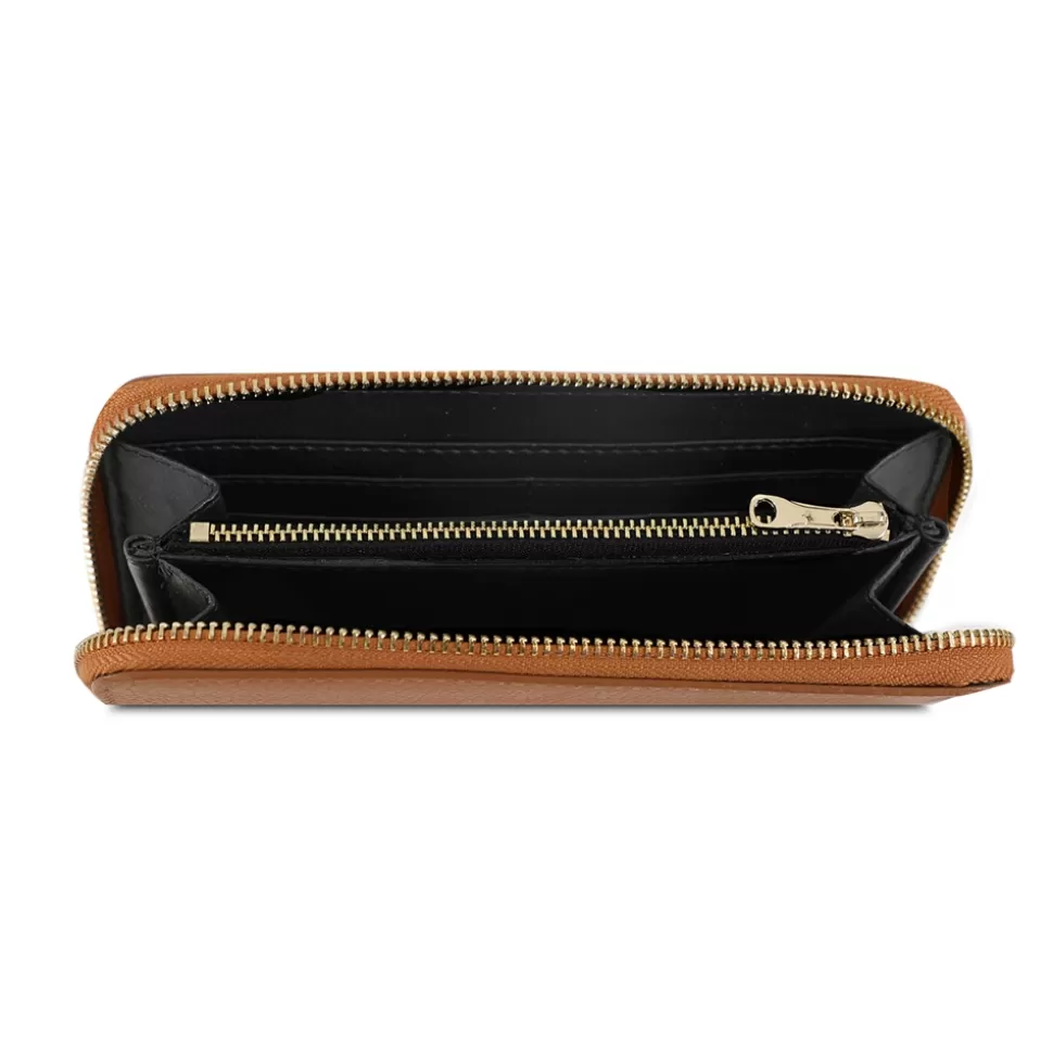 Cartera Folli Follie Elegante - Cuero Gran Tamaño con Cremallera | Colección Mini Discoveries para Mujer
