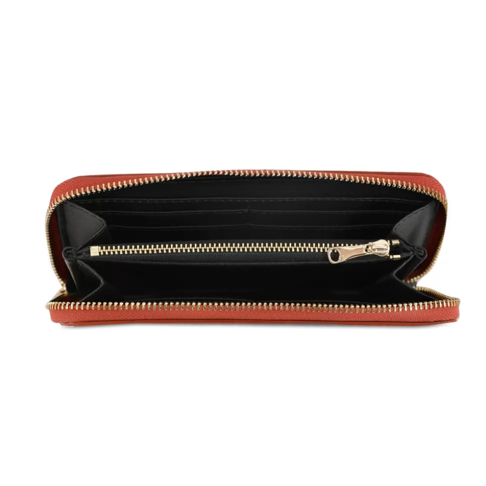 Carteras Folli Follie Mujer - Modelo Descubrimiento Grande en Cuero Premium con Cremallera