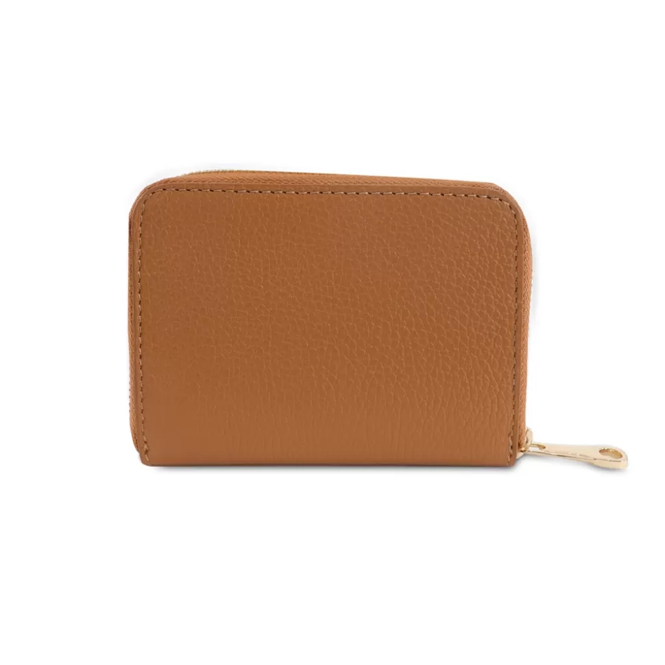 Cartera Folli Follie Mini Discoveries - Bolso Compacto en Cuero con Cremallera para Mujer