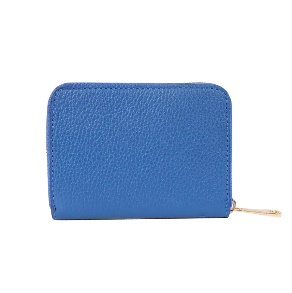 Monedero Folli Follie Colección Mini Discoveries - Cartera Elegante de Cuero con Cremallera para Mujer