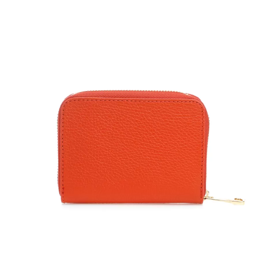 Folli Follie para Mujer - Cartera Elegante Mini con Cremallera y Diseño Compacto en Cuero