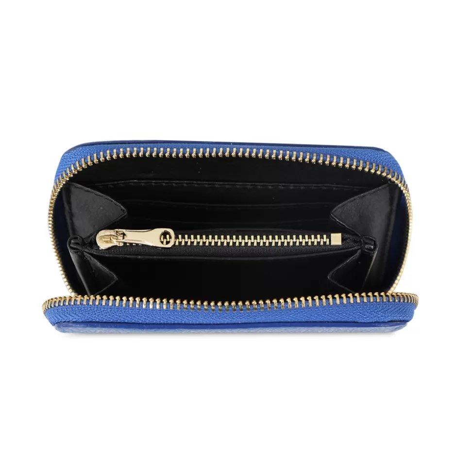 Monedero Folli Follie Colección Mini Discoveries - Cartera Elegante de Cuero con Cremallera para Mujer