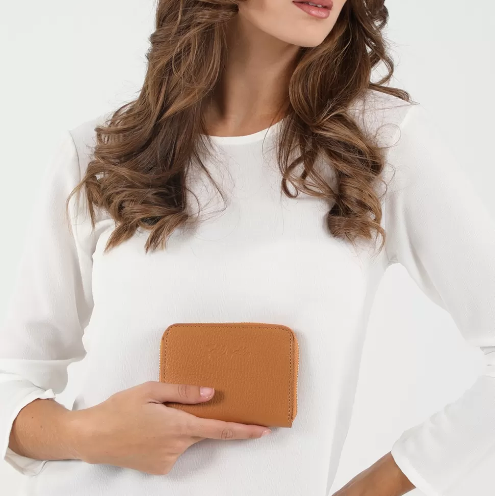 Cartera Folli Follie Mini Discoveries - Bolso Compacto en Cuero con Cremallera para Mujer