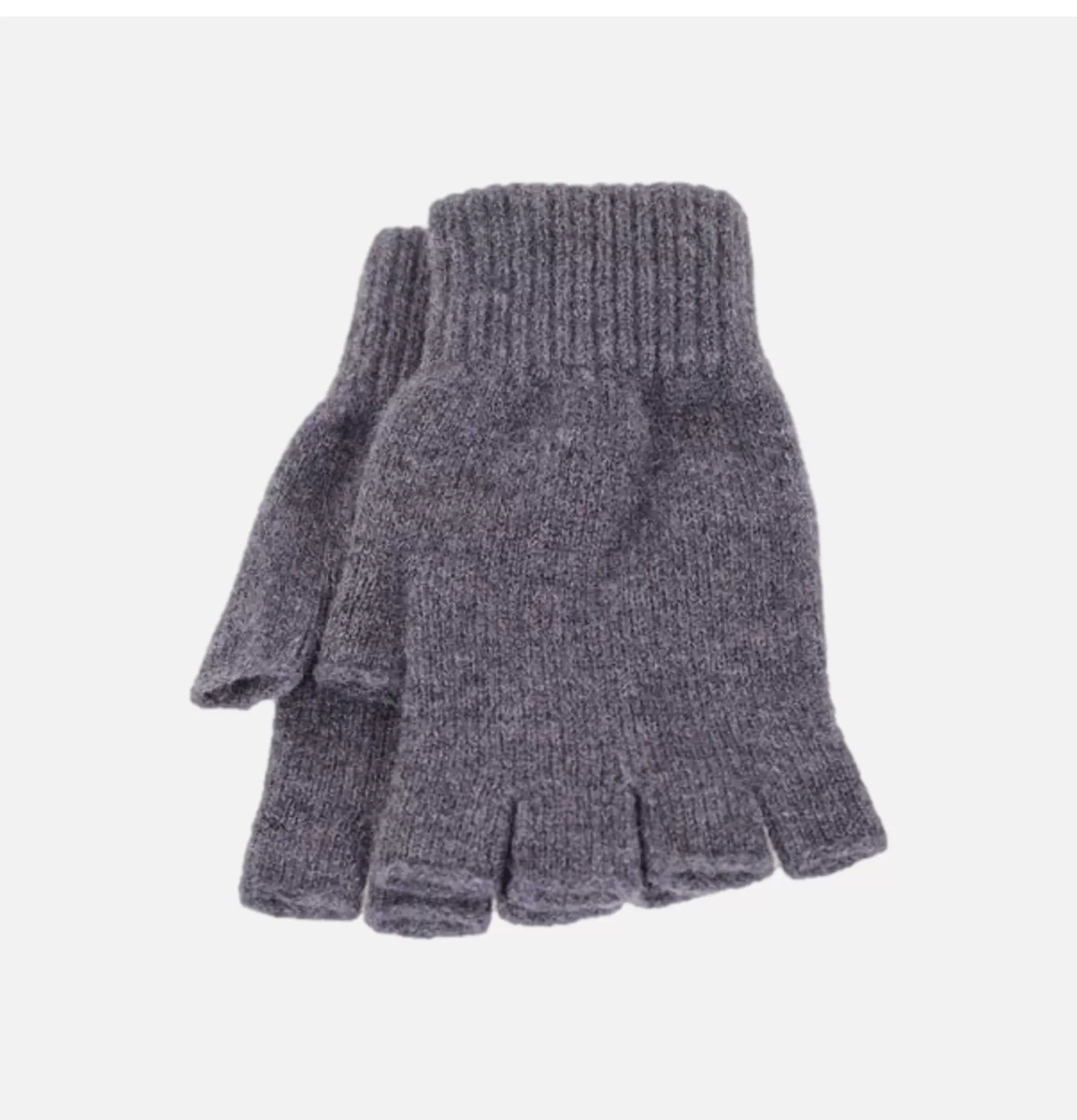 ROBERT MACKIE - Manoplas Acogedoras con Detalles Metalizados • Colección Abrigo: Gorros Lanudos y Bufandas Elegantes