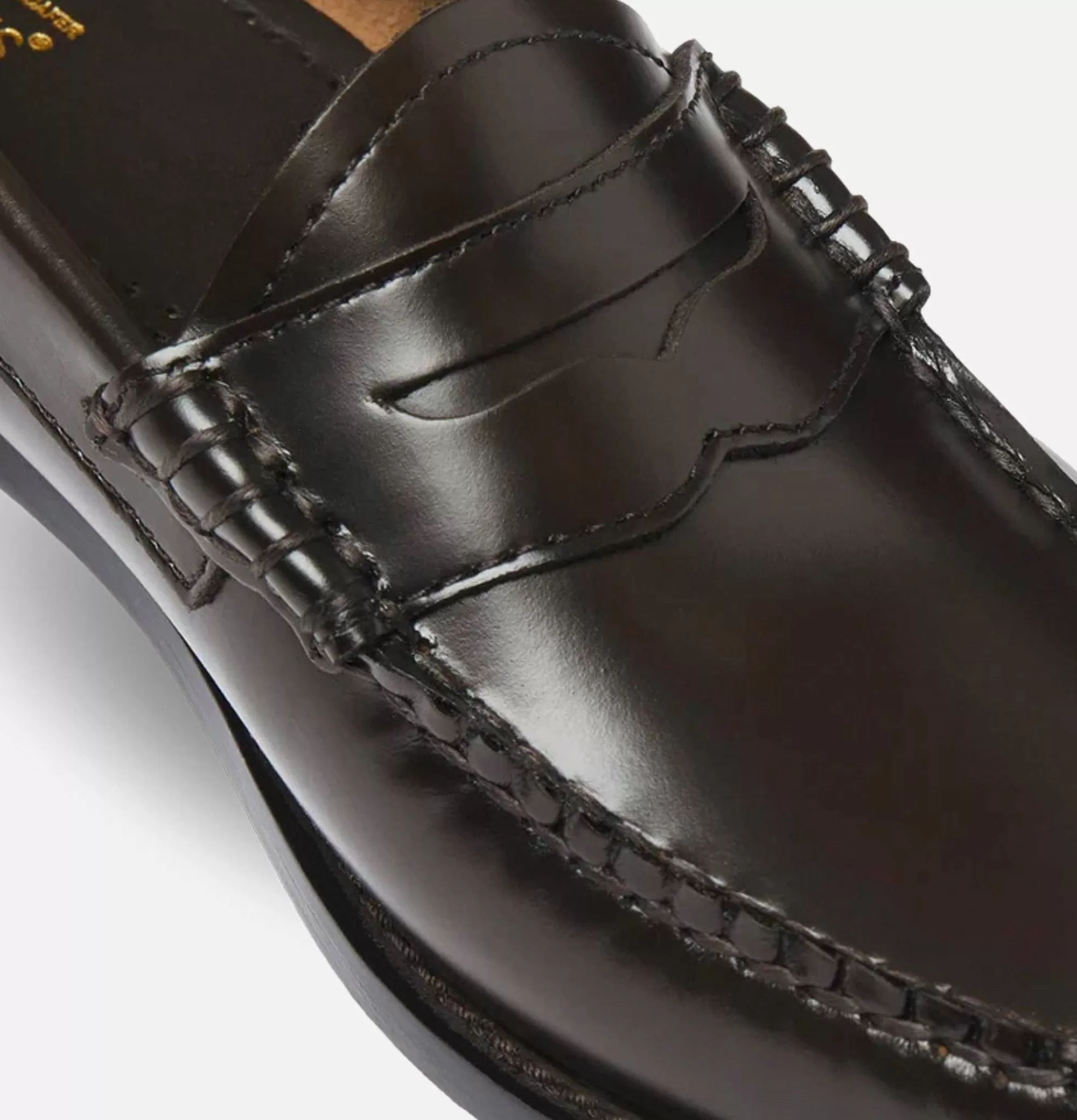 Mocasines Weejun Chocolate para Mujer - G.H. Bass Calzado Clásico con Detalles en Cuero