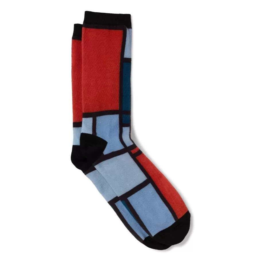 The Met Store Small Accessories*Mondrian Composition Socks