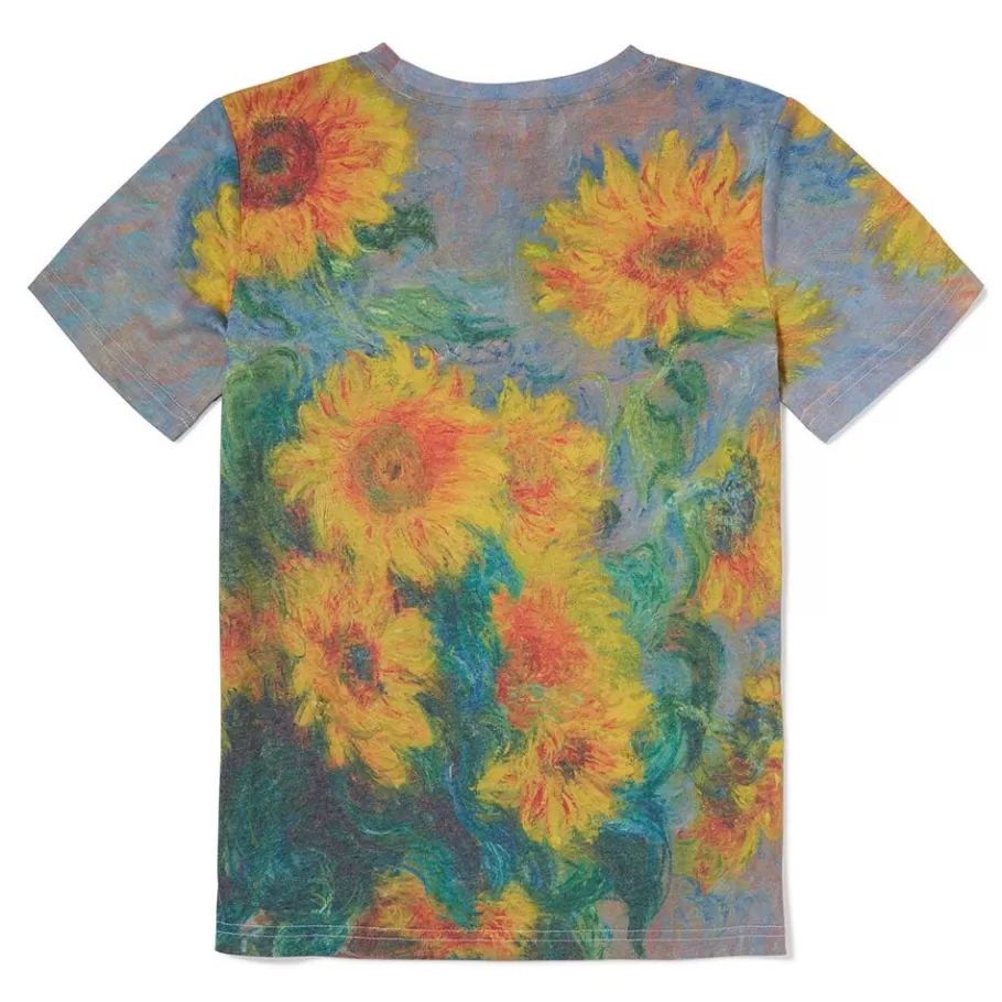The Met Store Clothing*Monet Sunflowers Women’s Tee
