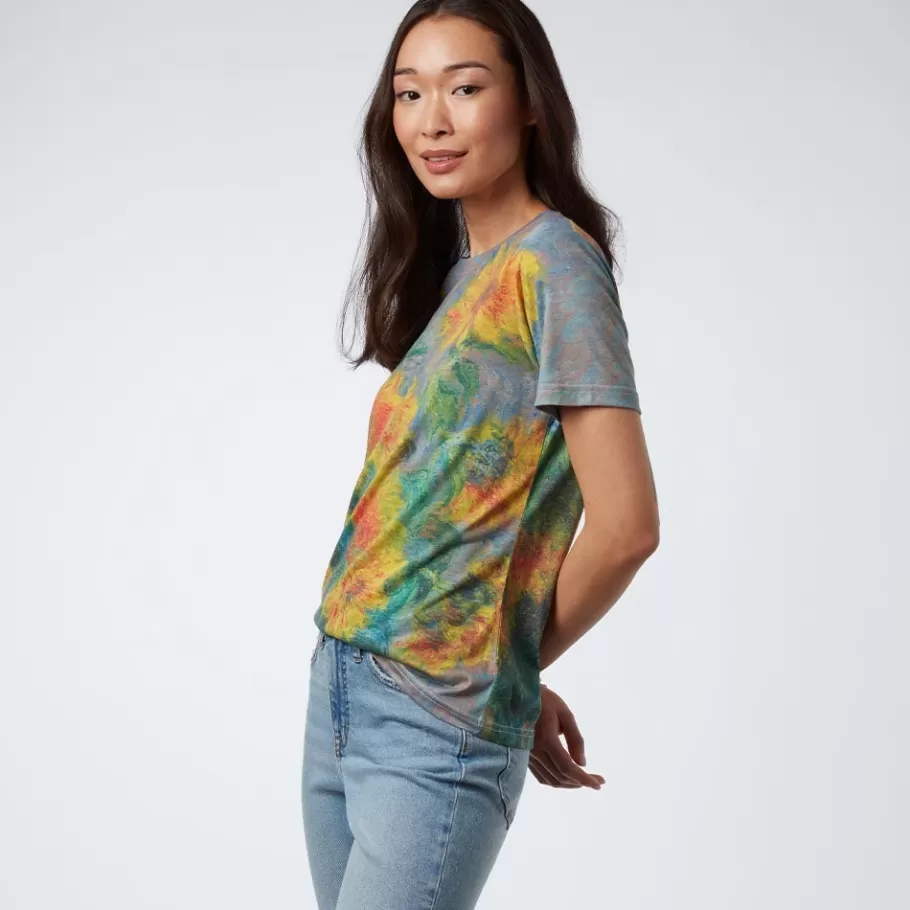 The Met Store Clothing*Monet Sunflowers Women’s Tee
