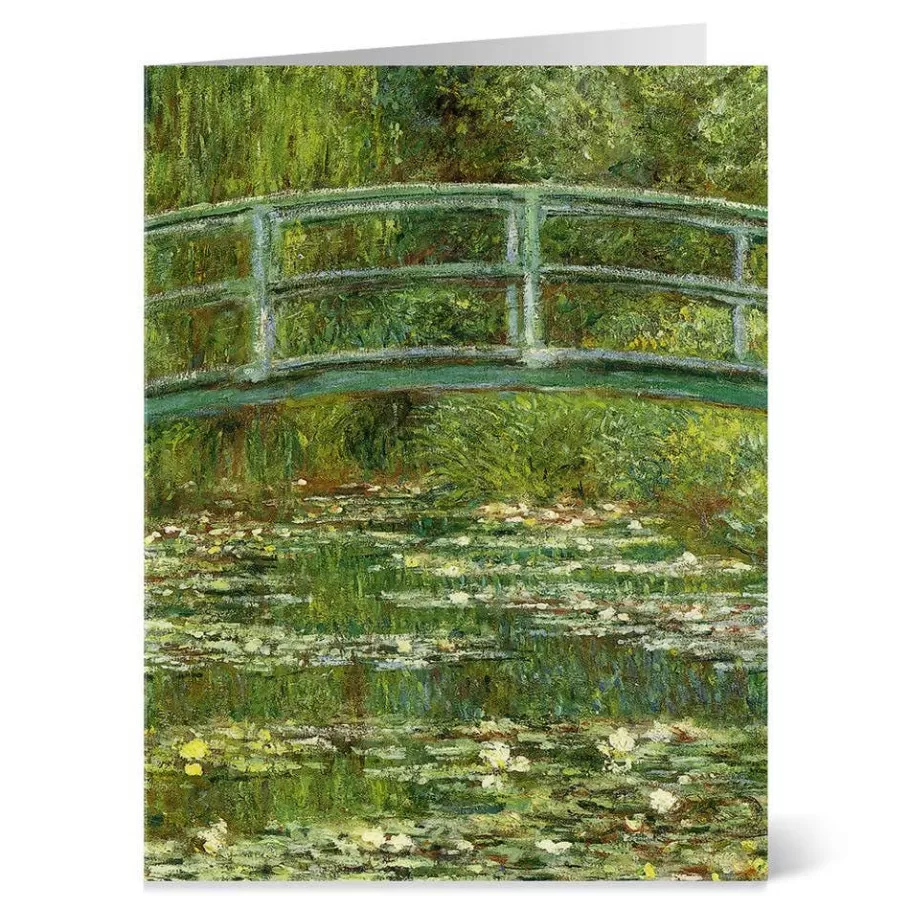 Set de Tarjetas Artísticas Nenúfares - Colección Claude Monet con Papelería Premium para Correspondencia Elegante