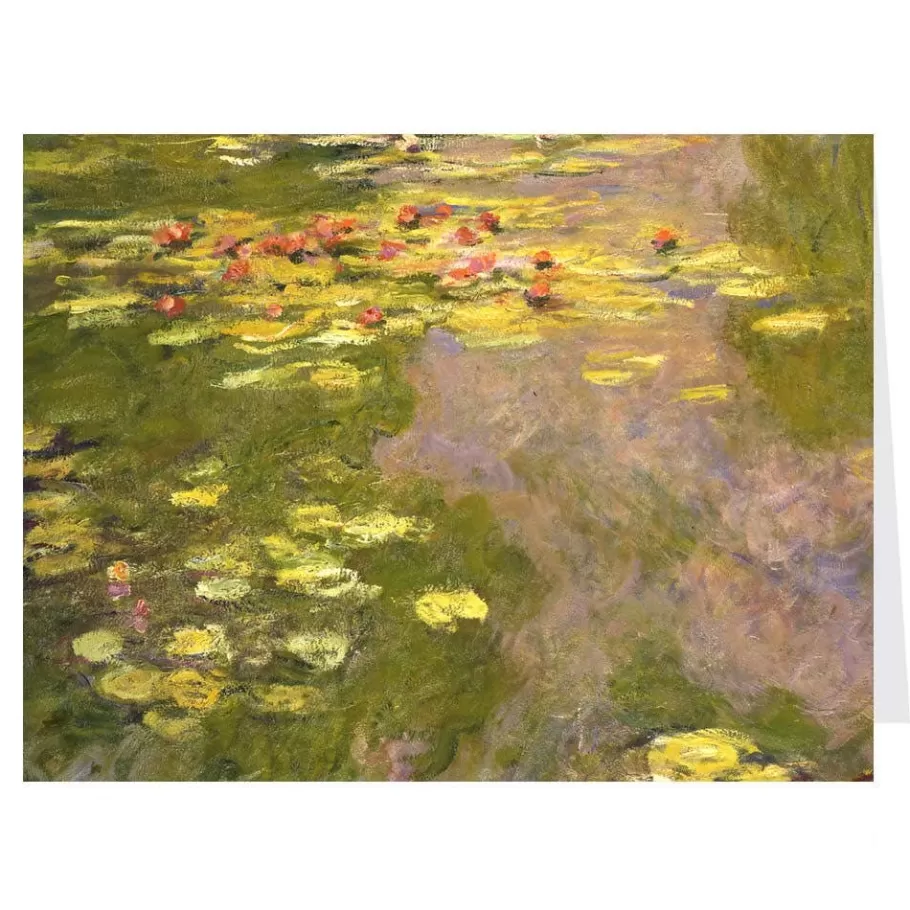 Set de Tarjetas Artísticas Nenúfares - Colección Claude Monet con Papelería Premium para Correspondencia Elegante