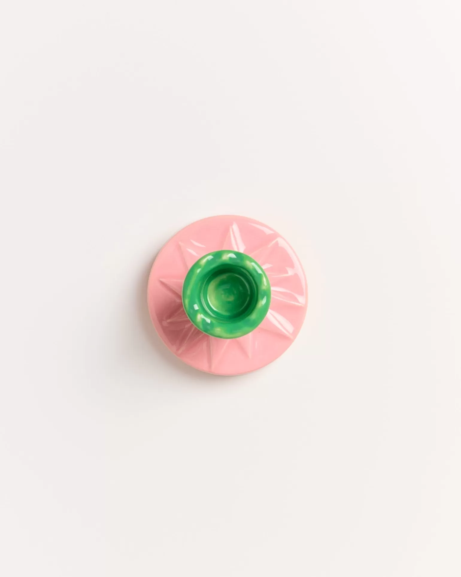 Portavelas Brisa de Isis-María | Diseño Moderno en Rosa y Azul | Motel a Miio - Decoración Económica y Elegante