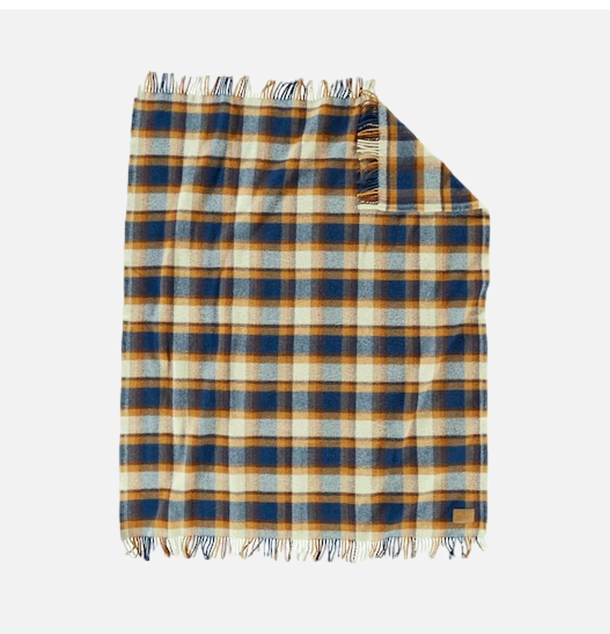 PENDLETON Manta Automotriz Acogedora - Inspiración Montañas Steens con Toque Hogareño