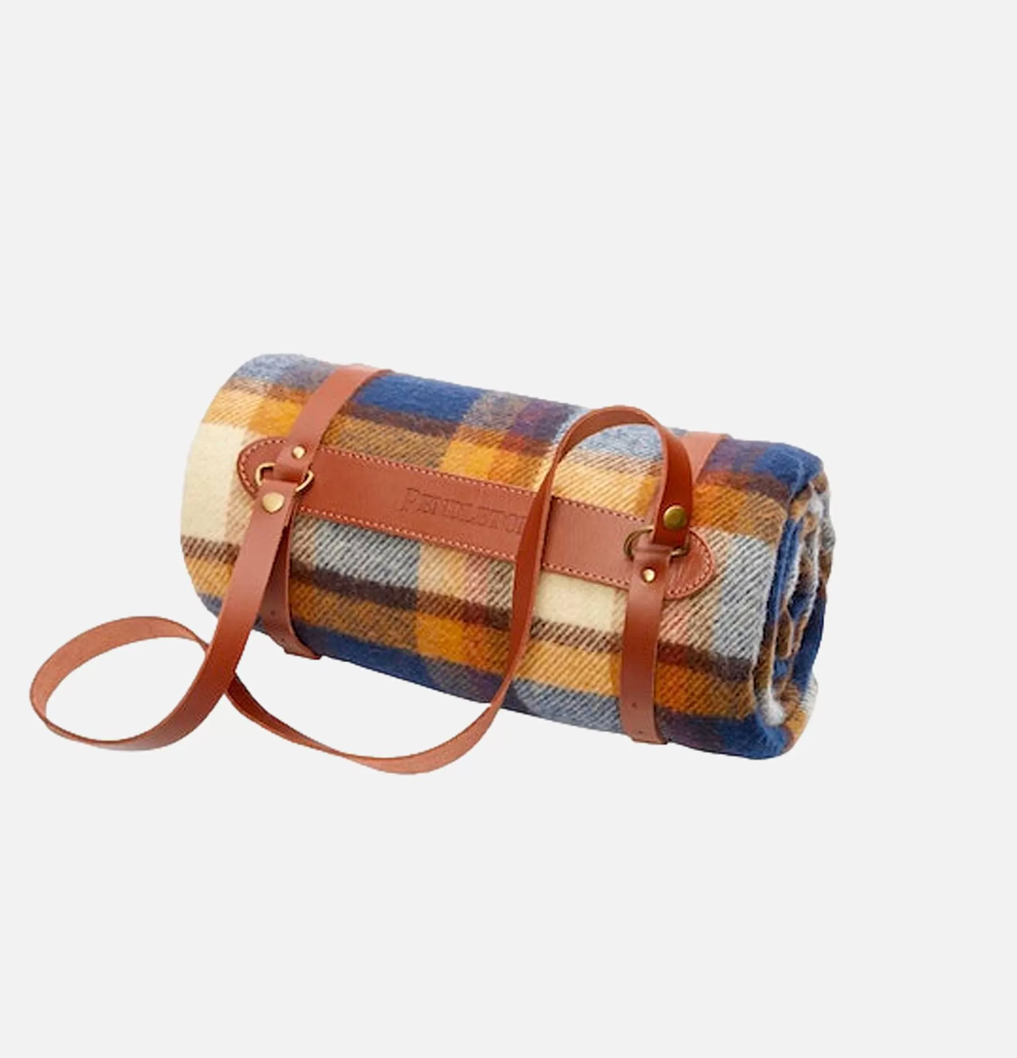 PENDLETON Manta Automotriz Acogedora - Inspiración Montañas Steens con Toque Hogareño