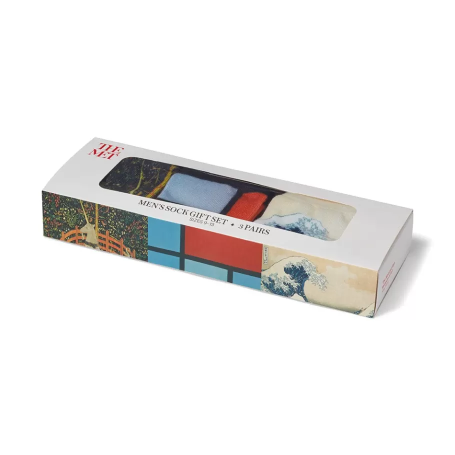 The Met Store Small Accessories*Museum Favorites Men’s Gift-Boxed Sock Set
