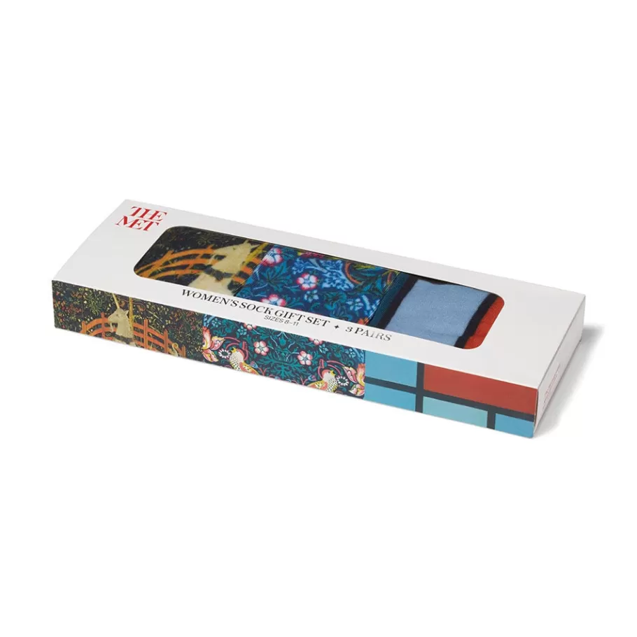 The Met Store Small Accessories*Museum Favorites Women’s Gift-Boxed Sock Set