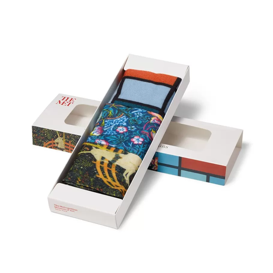 The Met Store Small Accessories*Museum Favorites Women’s Gift-Boxed Sock Set