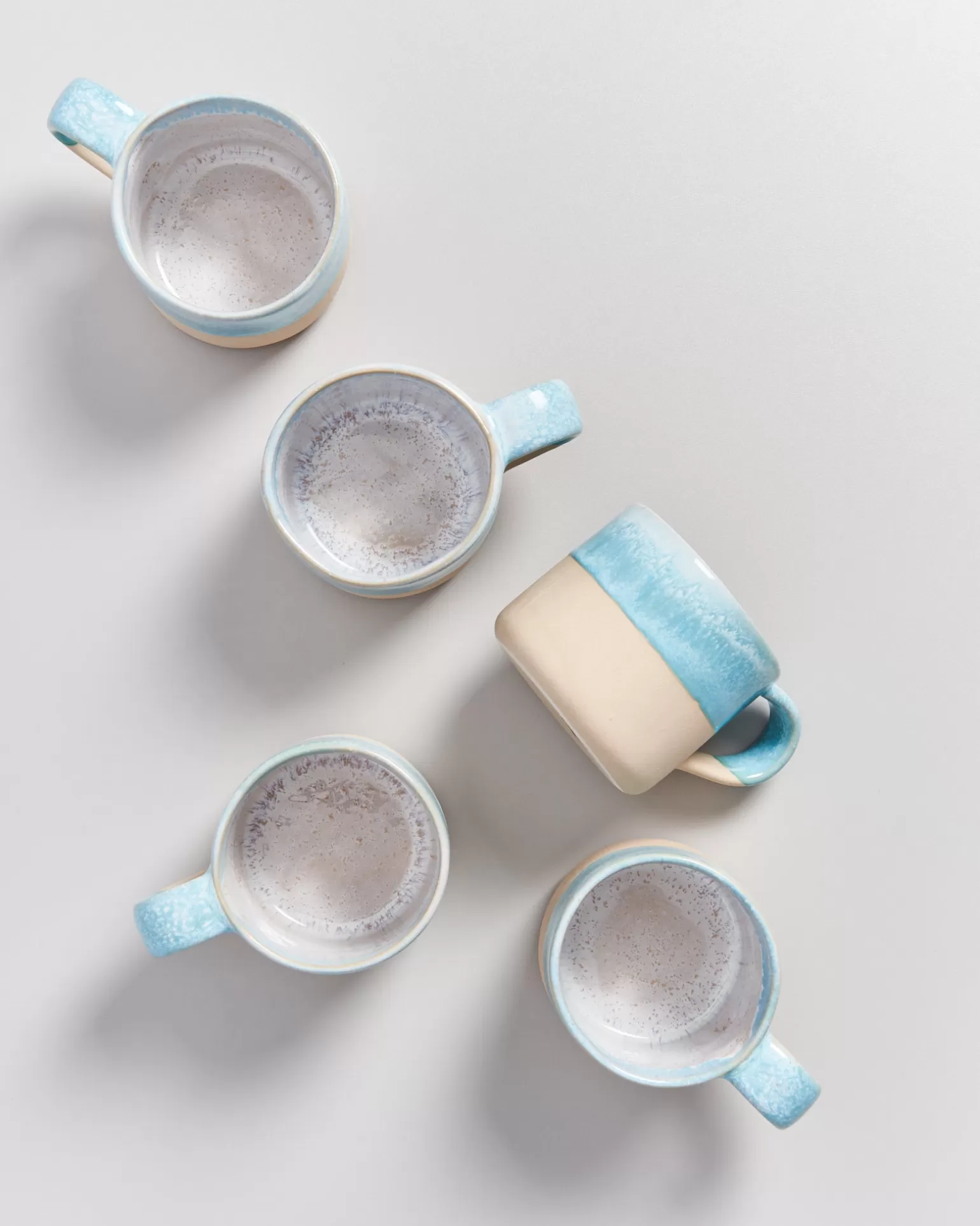 Taza con efecto degradado en azul - Diseño único Motel Miio Nódoa | Precio económico