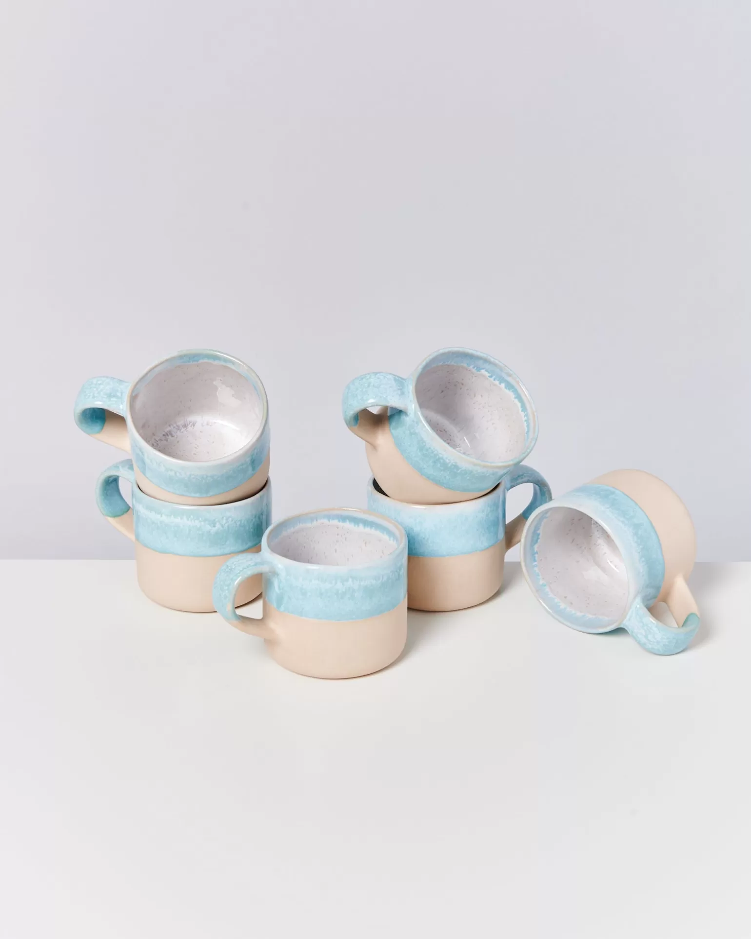 Taza con efecto degradado en azul - Diseño único Motel Miio Nódoa | Precio económico
