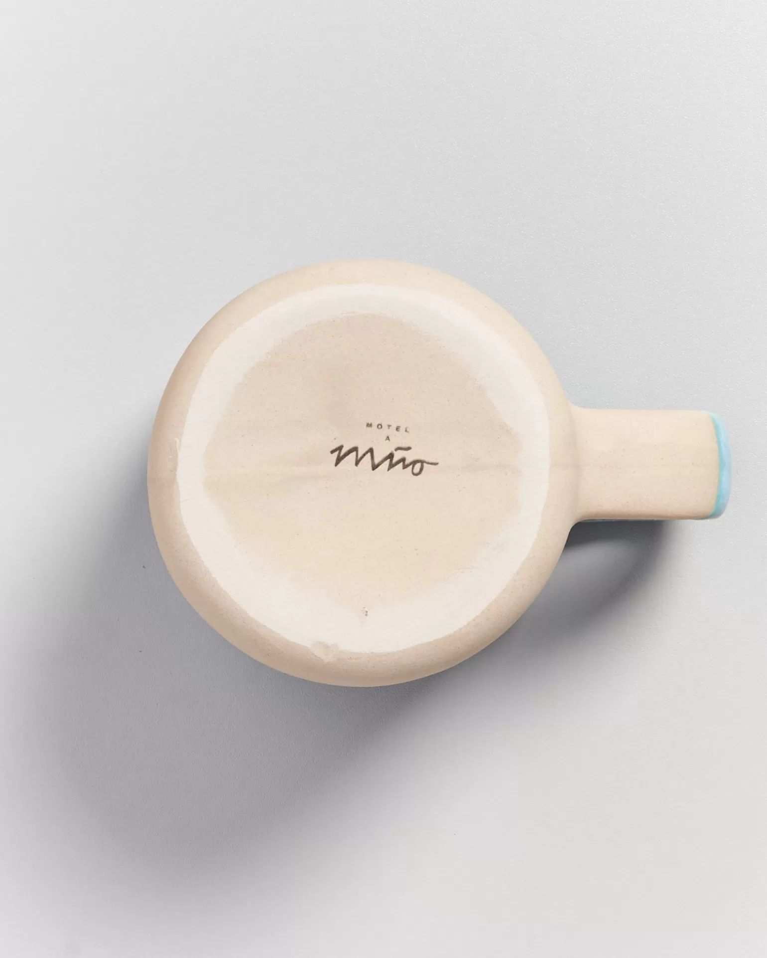Taza con efecto degradado en azul - Diseño único Motel Miio Nódoa | Precio económico
