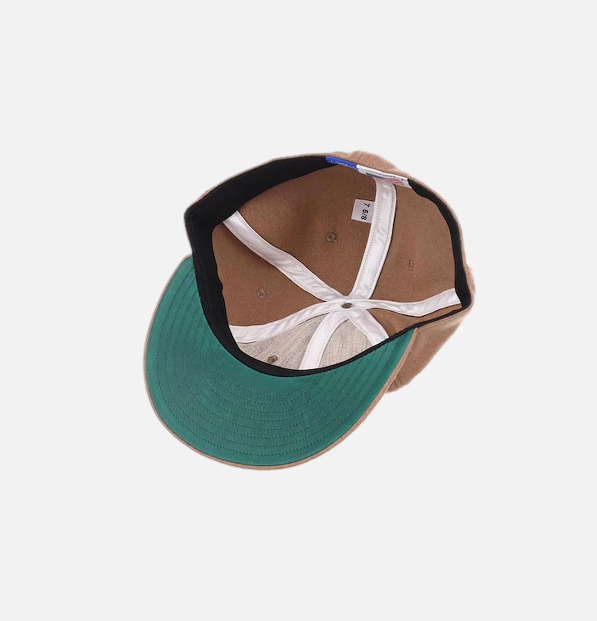 Gorras Vintage New York Cubans - Marrón Azteca de Ebbets Field Flannels
