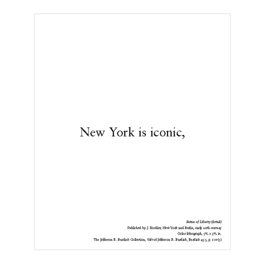 The Met Store Met Publications*NEW YORK IS…
