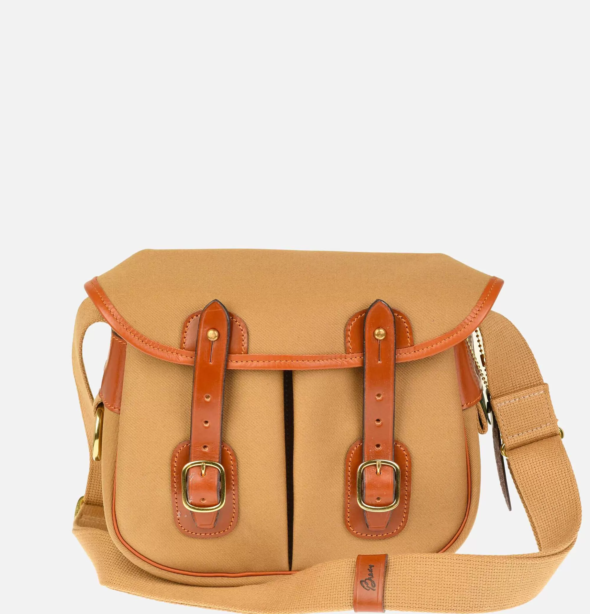 Bandolera Brady Norfolk en Cuero - Bolso Bandolera con Diseño Práctico y Estilo Urbano