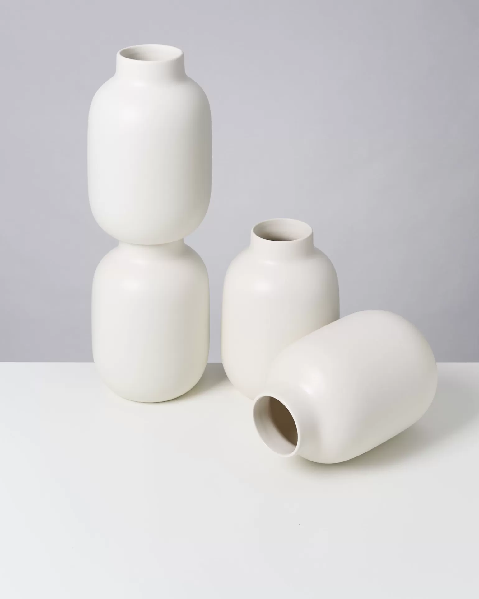 Vaso Miio Nuno Modelo M con Doble Acabado Mate - Arena Suave en Oferta Limitada