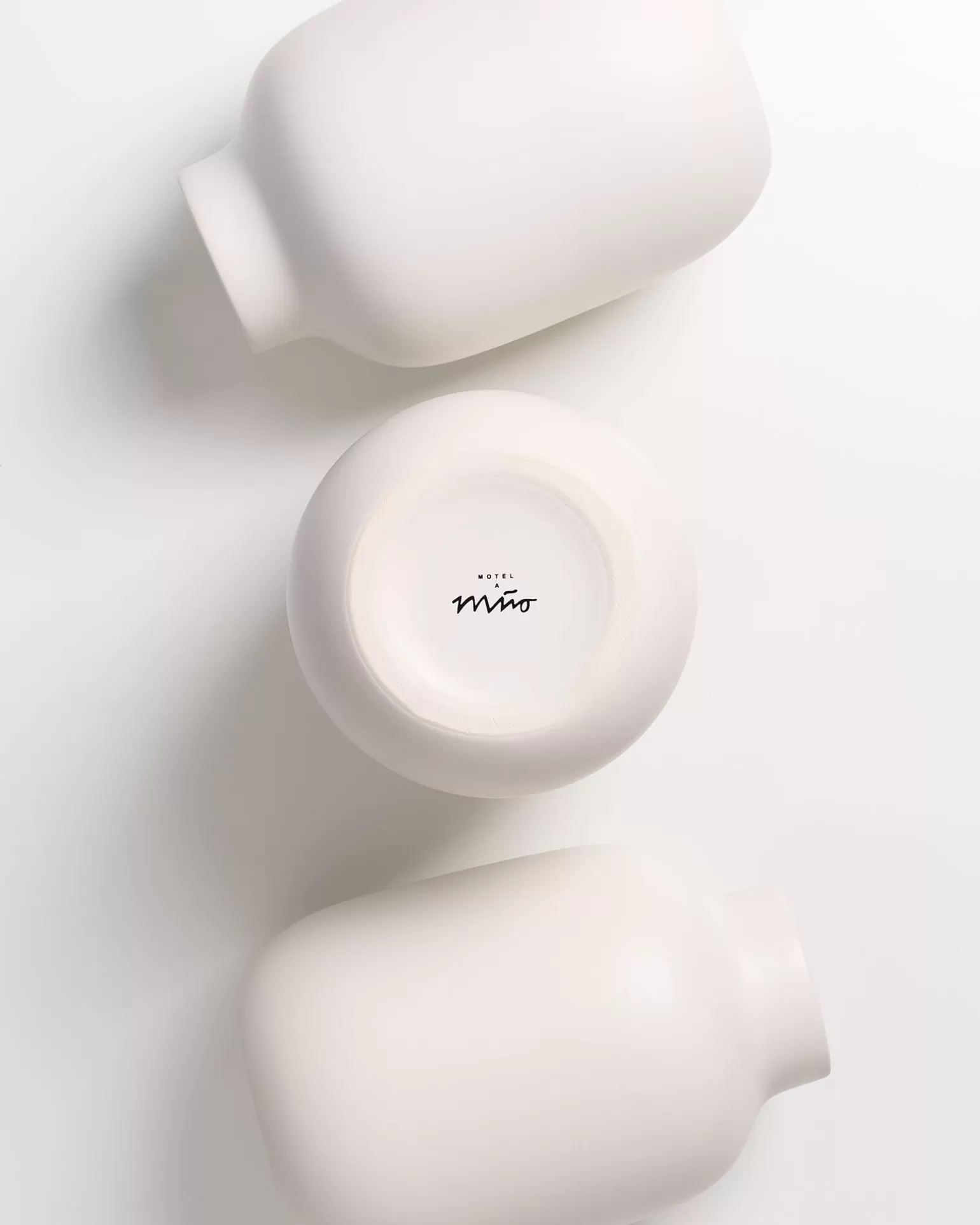Vaso Miio Nuno Modelo M con Doble Acabado Mate - Arena Suave en Oferta Limitada